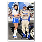 Juri Tamashiro and Masato Kawabata